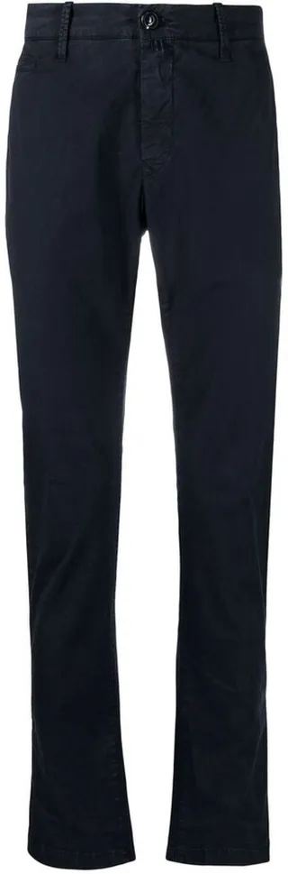 Straight-Leg Chino Trousers