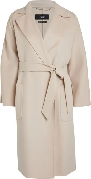 Weekend Max Mara Wool Double-Breasted Coat