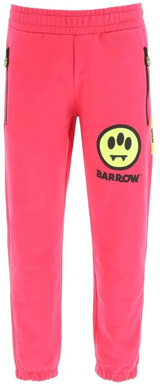 Barrow Logo Printed Track Pants