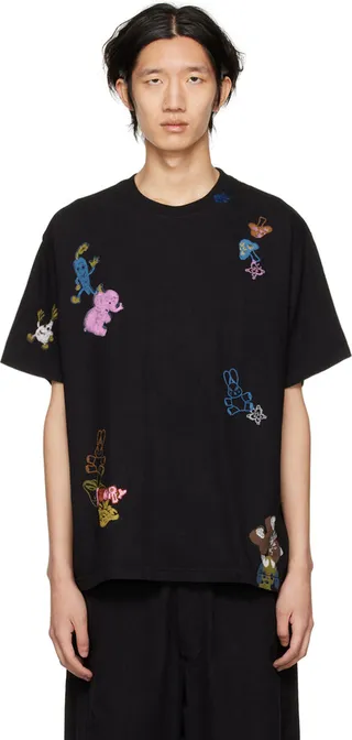 Story mfg. Black Grateful T-Shirt