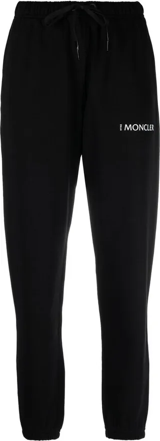 x HYKE logo-print track pants
