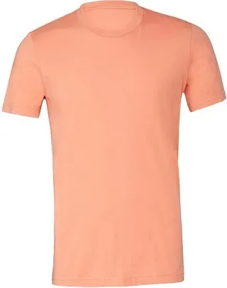 BELLA + CANVAS Bella + Canvas Adults Unisex Crew Neck T-Shirt (Sunset) - Orange
