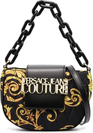 Barocco-print tote bag