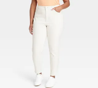 Women's High-Rise Skinny Jeans - Universal Thread™ White 24