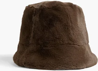 Charlie faux fur bucket hat