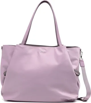 Logo-Plaque Tote Bag