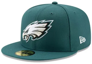 New Era Men's Philadelphia Eagles Omaha 59FIFTY Fitted Cap