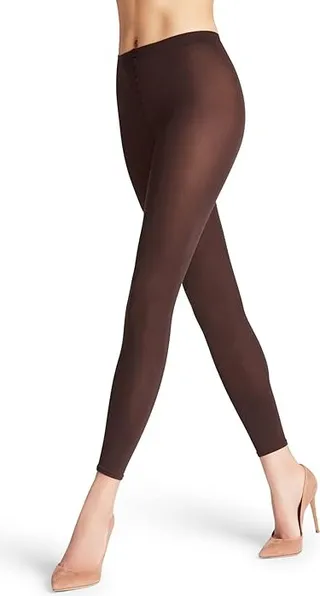 Falke Cotton Touch Leggings (Brown (Cigar 5229)) Hose