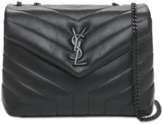 Small Loulou Y-quilted leather bag