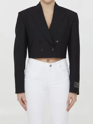 Gucci Tailored Cropped Jacket