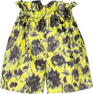 All-Over Graphic-Print Shorts