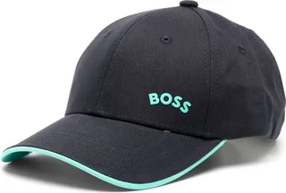 Logo-Print Cotton Cap