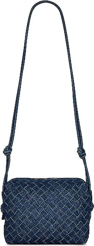 Bottega Veneta Small Loop Bag in Blue