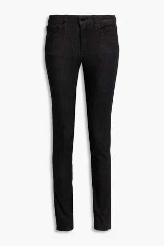 Low-rise skinny jeans