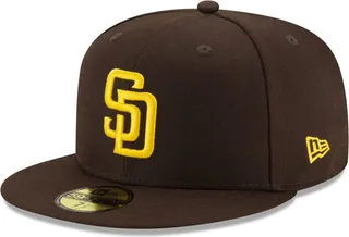 New Era San Diego Padres Authentic Collection 59FIFTY Fitted Cap