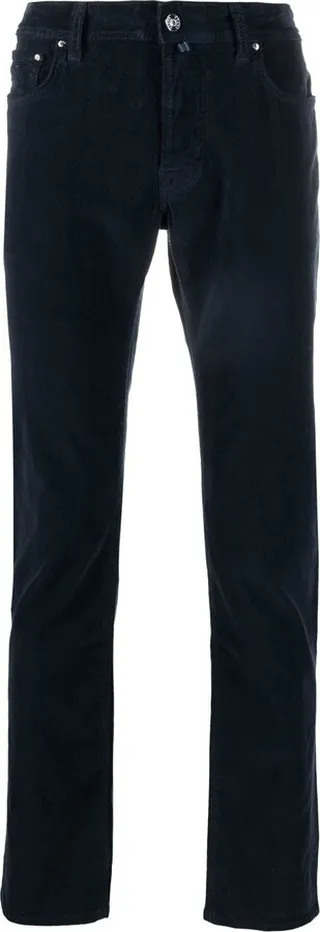 Bard slim-fit trousers