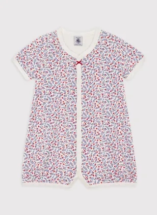 Kids Floral Print Playsuit