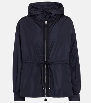 Meretz hooded nylon parka
