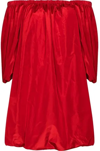 Off-Shoulder Mini Dress