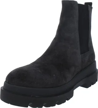 Briar Womens Pull On Booties Chelsea Boots