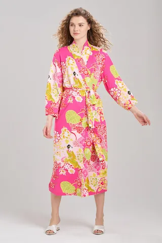 Geisha Garden Knit Robe