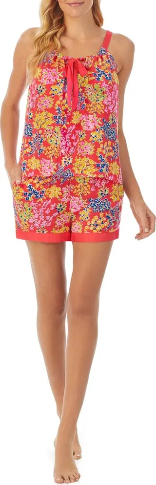Floral Print Short Pajamas