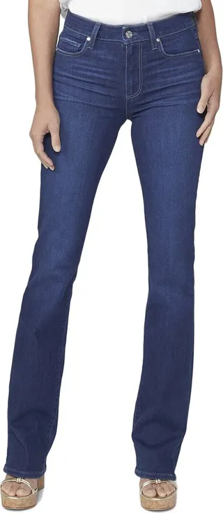 Paige Denim High Rise Manhattan Bootcut Jean