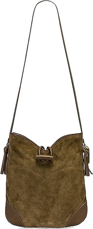 Isabel Marant Tyag Bag in Tan