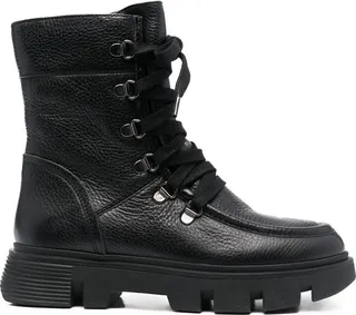 45mm Vilde lace-up leather boots