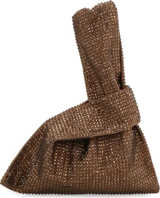 Giuseppe Di Morabito Crystal Embellished Tote Bag