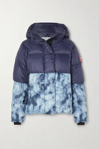 Canada Goose - Junction Hooded Quilted Shell Down Jacket - Blue