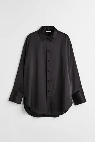 Oversized Blouse