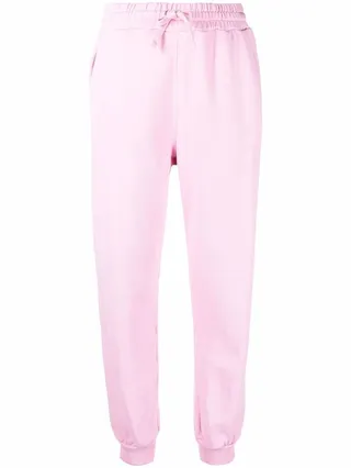 Jersey Drawstring Track Pants