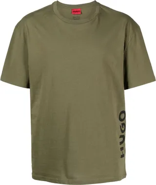 logo-print short-sleeve T-shirt