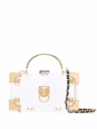 Trinket Box transparent tote bag