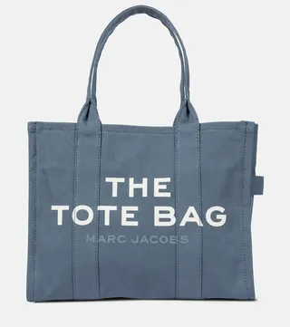 The Large canvas tote bag