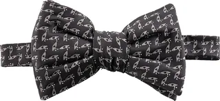 Silk bowtie