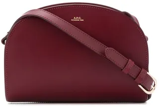 Demi-lune crossbody bag