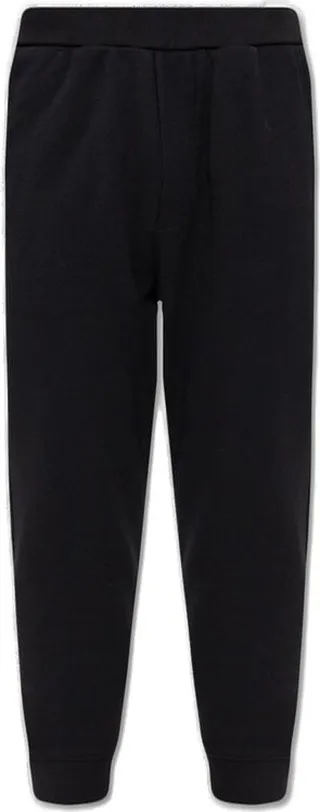 Dsquared2 Logo Printed Tapered Leg Pants
