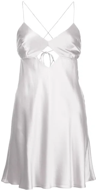 Cut-Out Detail Mini Dress