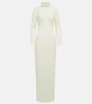 Georgia crepe gown