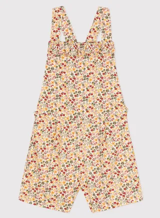 Kids Poplin Playsuit