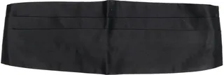 Silk Cummerbund Belt