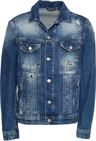 Denim Outerwear Blue