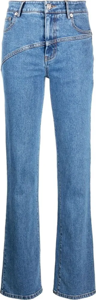 Blue Nolan Bootcut Jeans