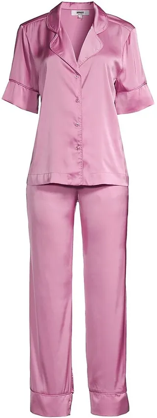 Reece Satin Pajama Set