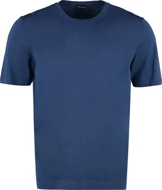Cotton Crew-neck T-shirt