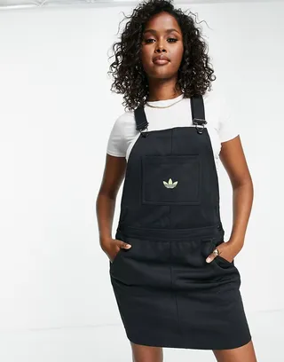 adidas Originals overalls dress in black
