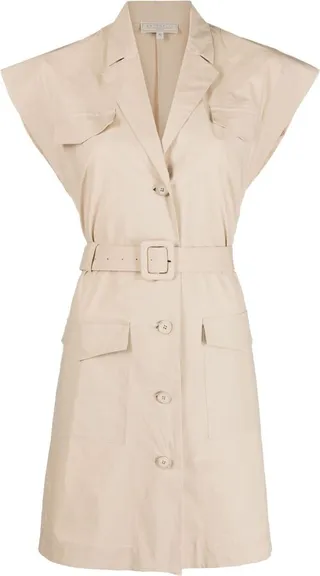 Belted Mini Dress