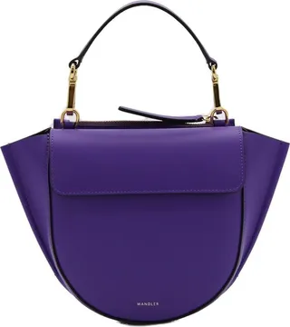 Wandler Hortensia Logo Detailed Mini Tote Bag
